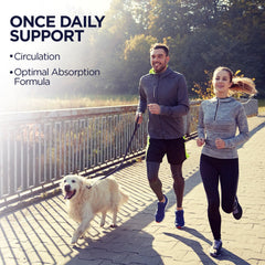 KAL Once Daily pills in bottle suitable for a hassle-free routine.