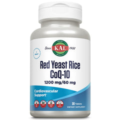 KAL Red Yeast Rice CoQ10 Tablet bottle for everyday wellness rituals.
