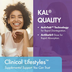 KAL Super Silica Plus lab-verification seal signals purity, potency, and trusted formulation.