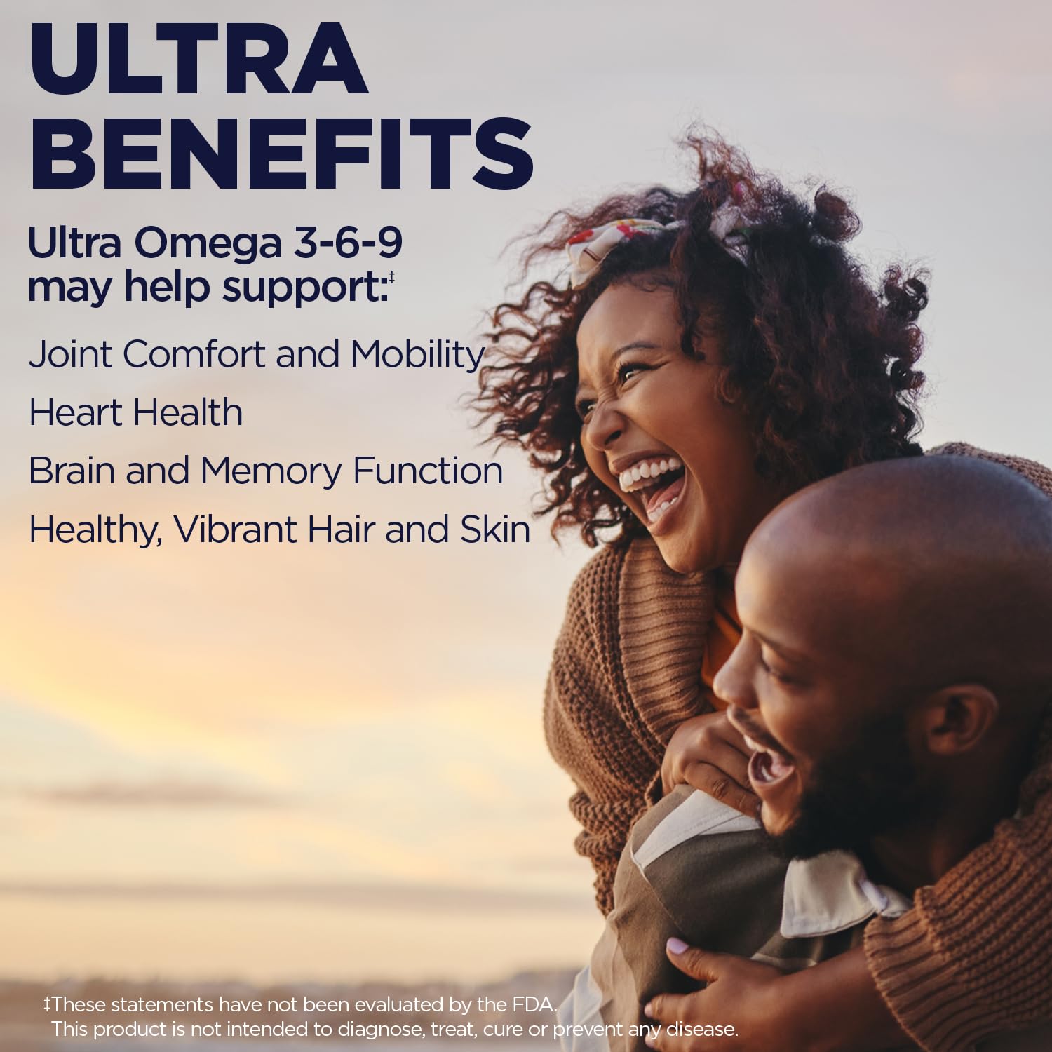 KAL Ultra Omega 3-6-9 flaxseed and borage oils highlight balanced fatty acids