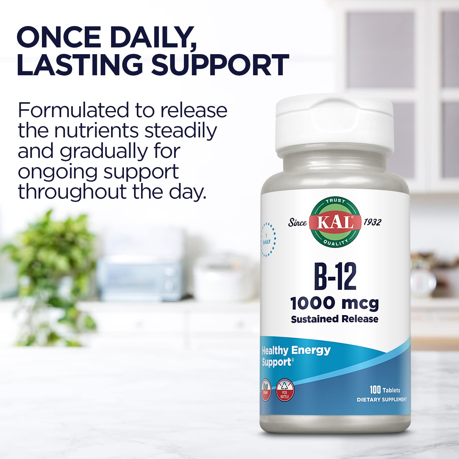 KAL Vitamin B12 nerve and heart support highlight potential cardiovascular benefits.