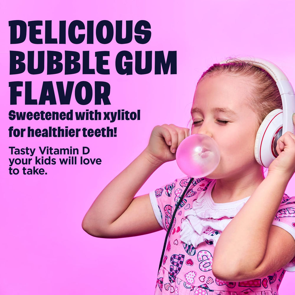 KAL Vitamin D-Rex kid-friendly flavor promotes consistent vitamin D use
