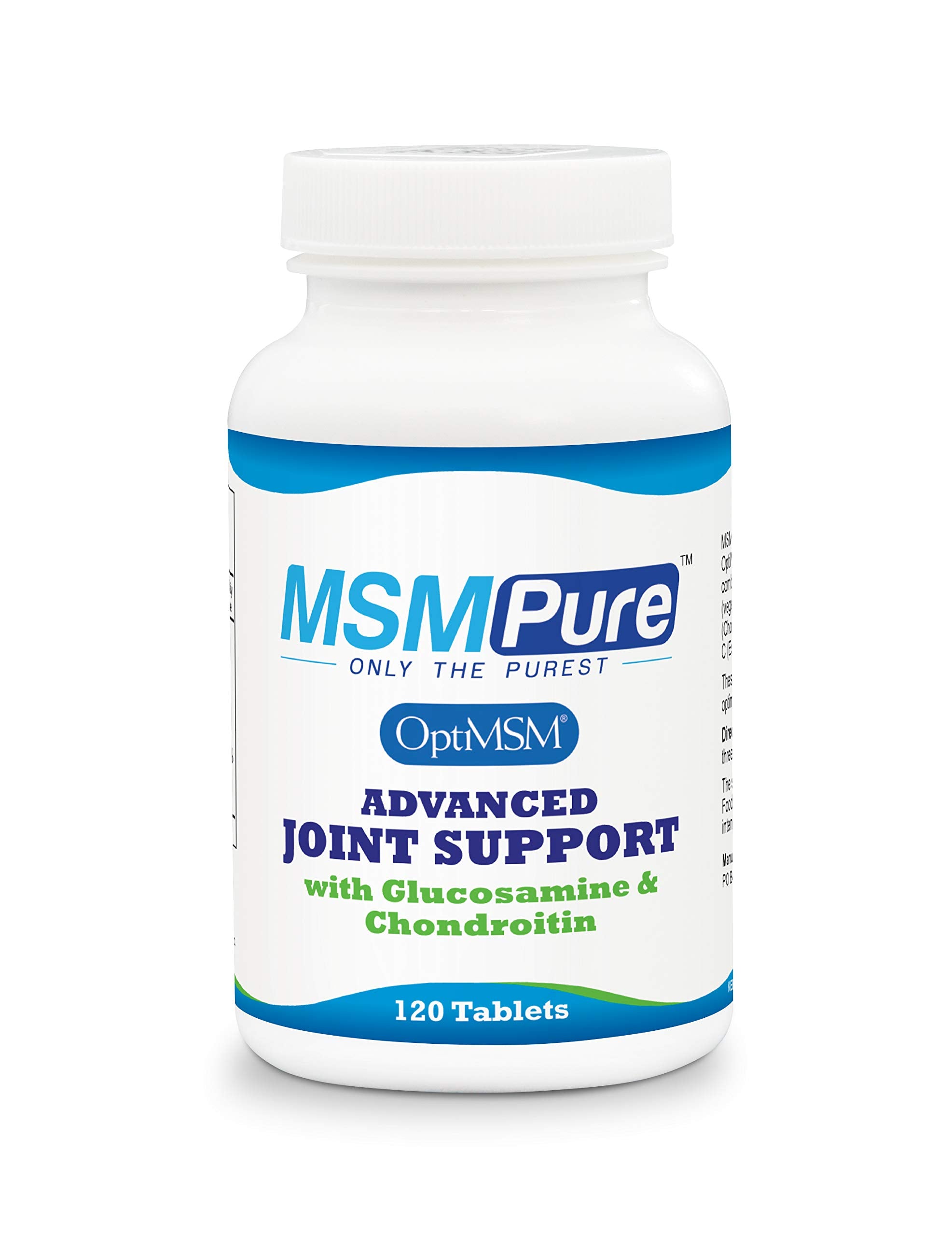 KALA HEALTH MSMPure tablets bottle illustrating convenient daily joint support opportunities.