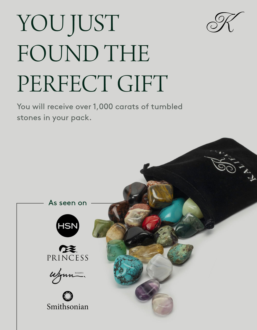 Kalifano decorative stones inspire creative projects and sensory play ideas.