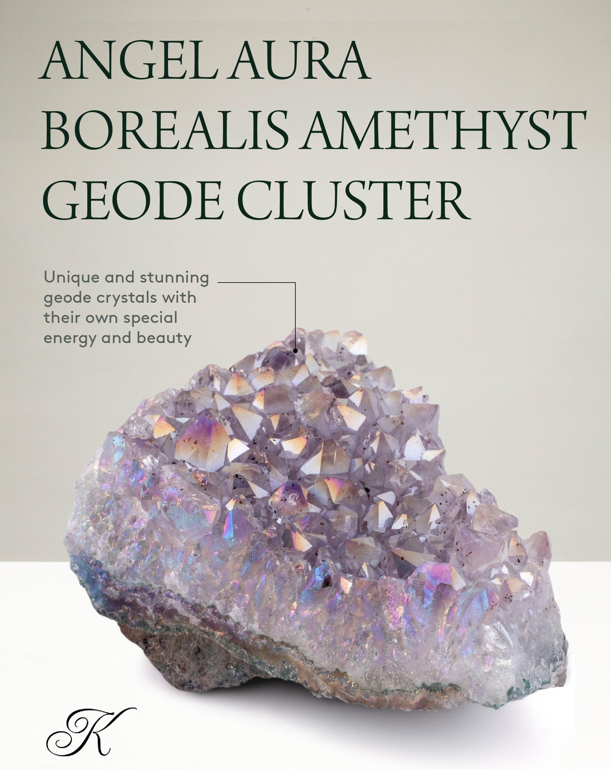 KALIFANO crystal grid pairing with quartz enhances energy-aware setups.