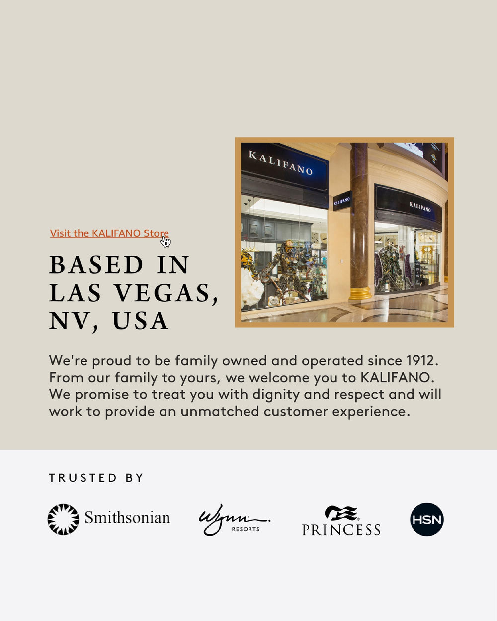 Kalifano family-owned brand showcases artisanal crystals with ethical craftsmanship