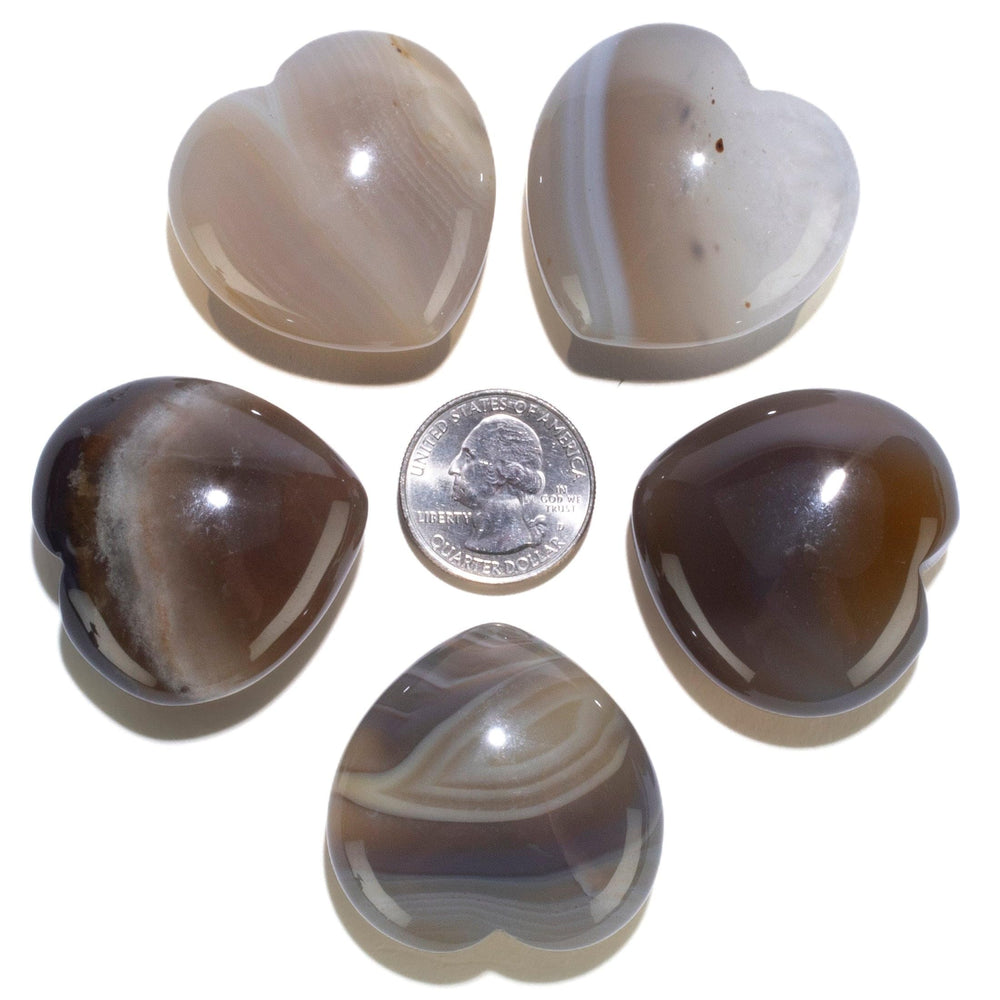 KALIFANO healing properties crystal highlighting natural grains for mindful focus.