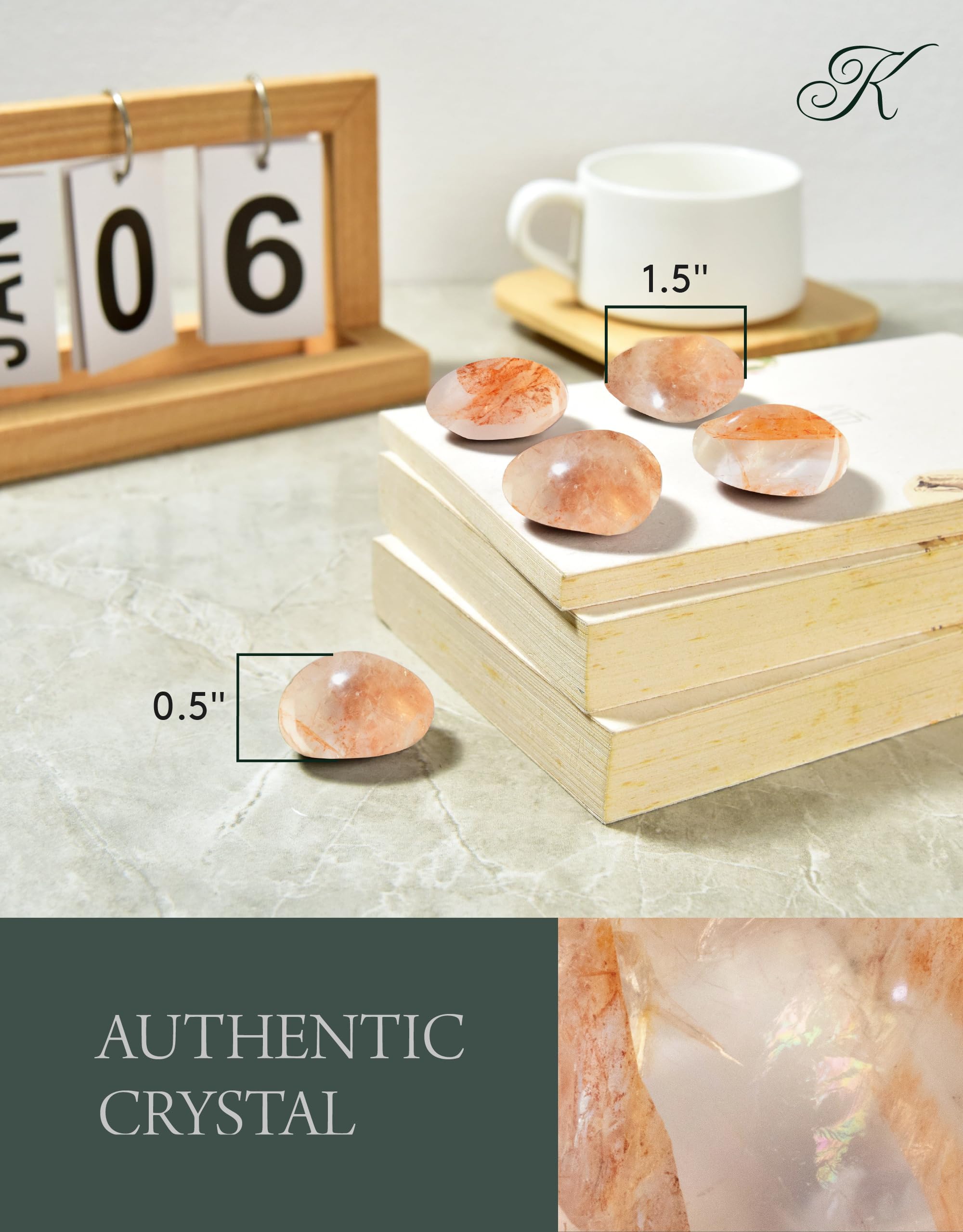 Kalifano healing quartz crystal featured for soothing steady ambiance