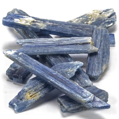 KALIFANO blue kyanite blades pack for meditation and calm focus.