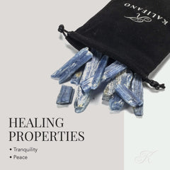 KALIFANO information card included with crystal bundle for guidance.