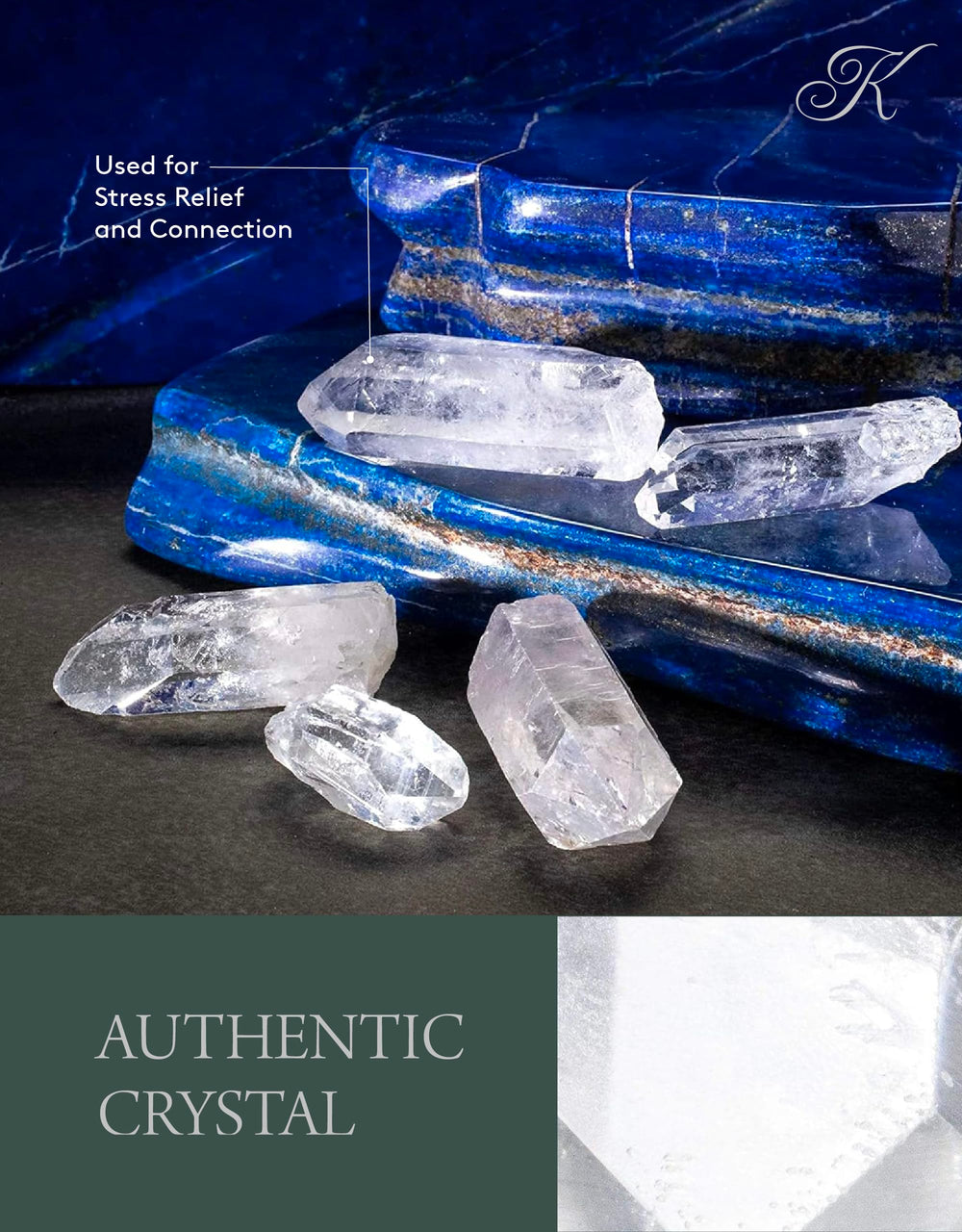KALIFANO quartz points from Brazil close-up showing faceted surfaces for display and energy