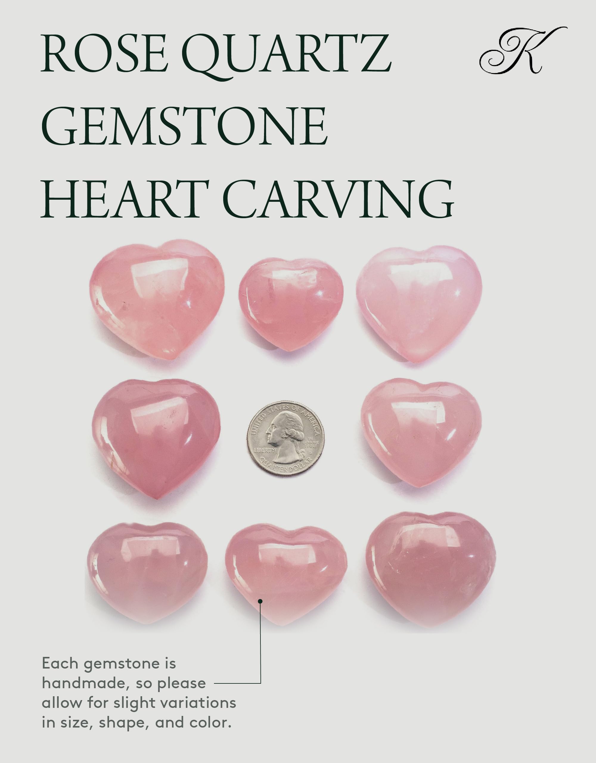 Kalifano worry stone held in hand for quick grounding
