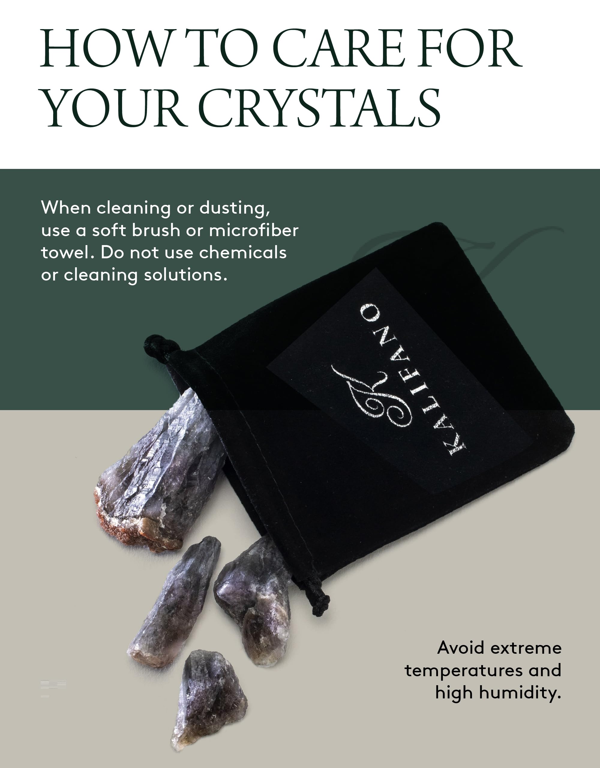 KALIFANO Super 7 bundle totaling over 500 carats in natural variation.