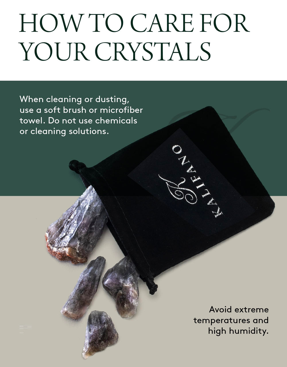 KALIFANO Super 7 bundle totaling over 500 carats in natural variation.