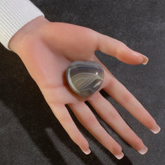 KALIFANO worry soothing crystal ideal for daily calm on desks.