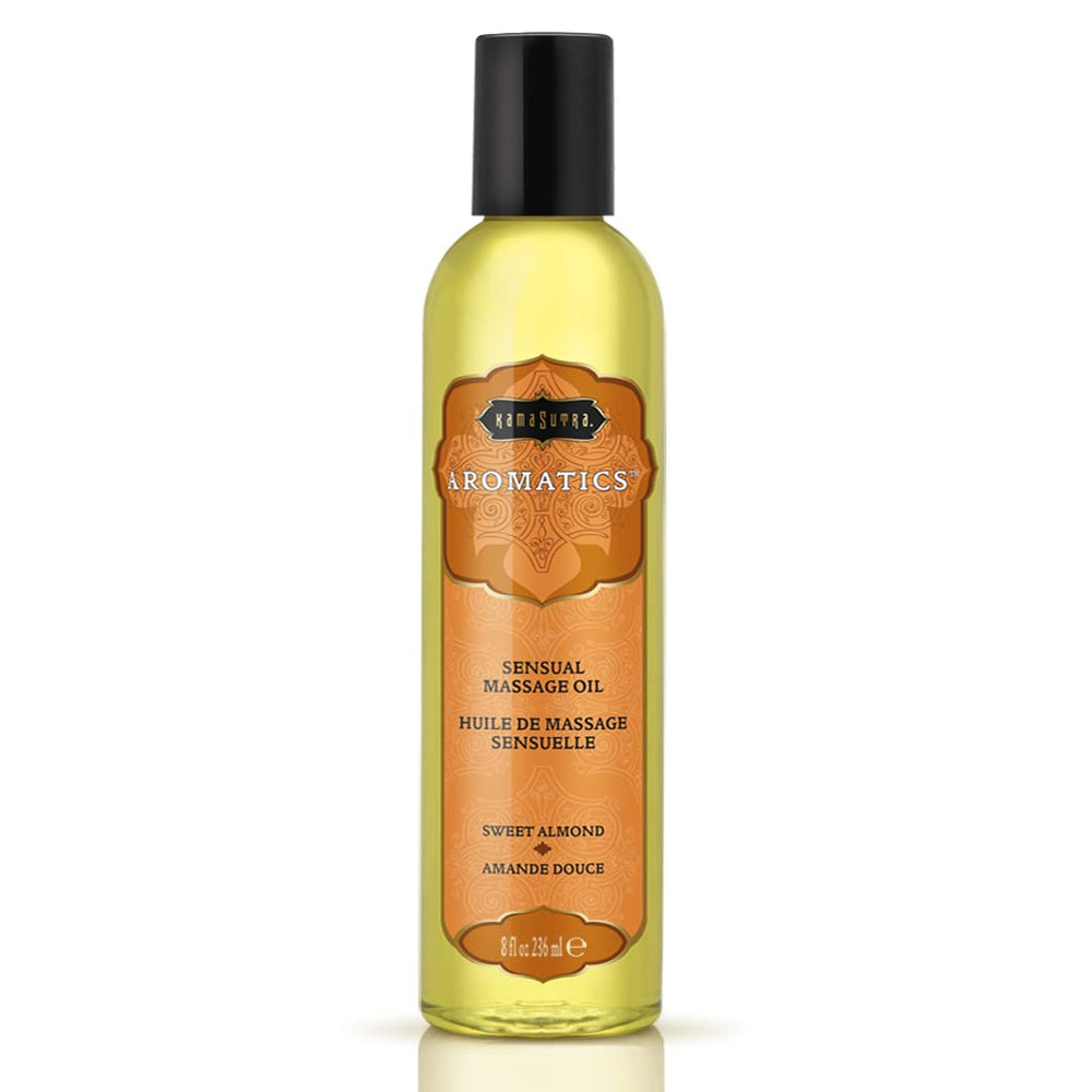 KAMA SUTRA Aromatics massage oil bottle for a calming spa-like experience