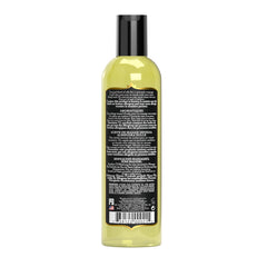 KAMA SUTRA Aromatics Sweet Almond oil being poured for a relaxing massage