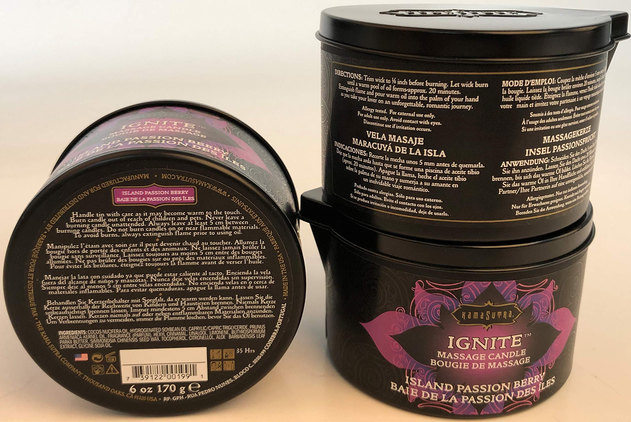 KAMA SUTRA Ignite soothing aroma with essential oils for a calm ambiance