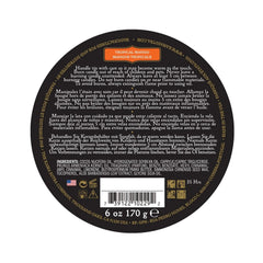 Kama Sutra Ignite candle pour yields warm oil for relaxing, non greasy massages