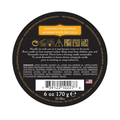 Kama Sutra Ignite candle melts into soothing oil that hydrates skin.