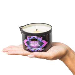 KAMA SUTRA Ignite skin-hydration massage candle for smoother skin