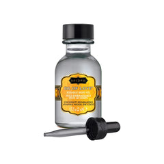 KAMA SUTRA Oil of Love bottle with coconut pineapple kissable foreplay aroma