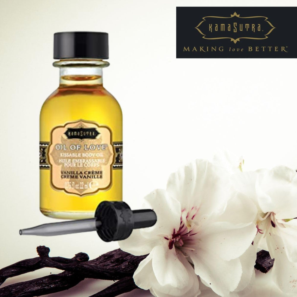 Oil of Love water-based formula shown for easy clean-up