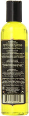 KAMA SUTRA Pleasure Garden massage session demonstrates silky glide and skin nourishment