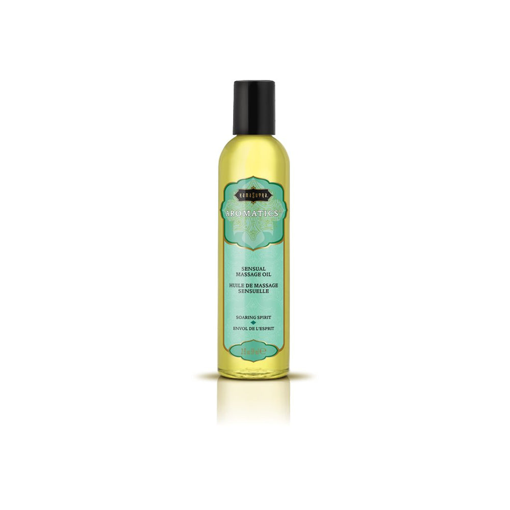 KAMA SUTRA Soaring Spirit massage oil bottle pour for relaxing couples massage and daily care