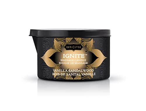 Kama Sutra Vanilla Sandalwood scent ideal for romantic evenings.