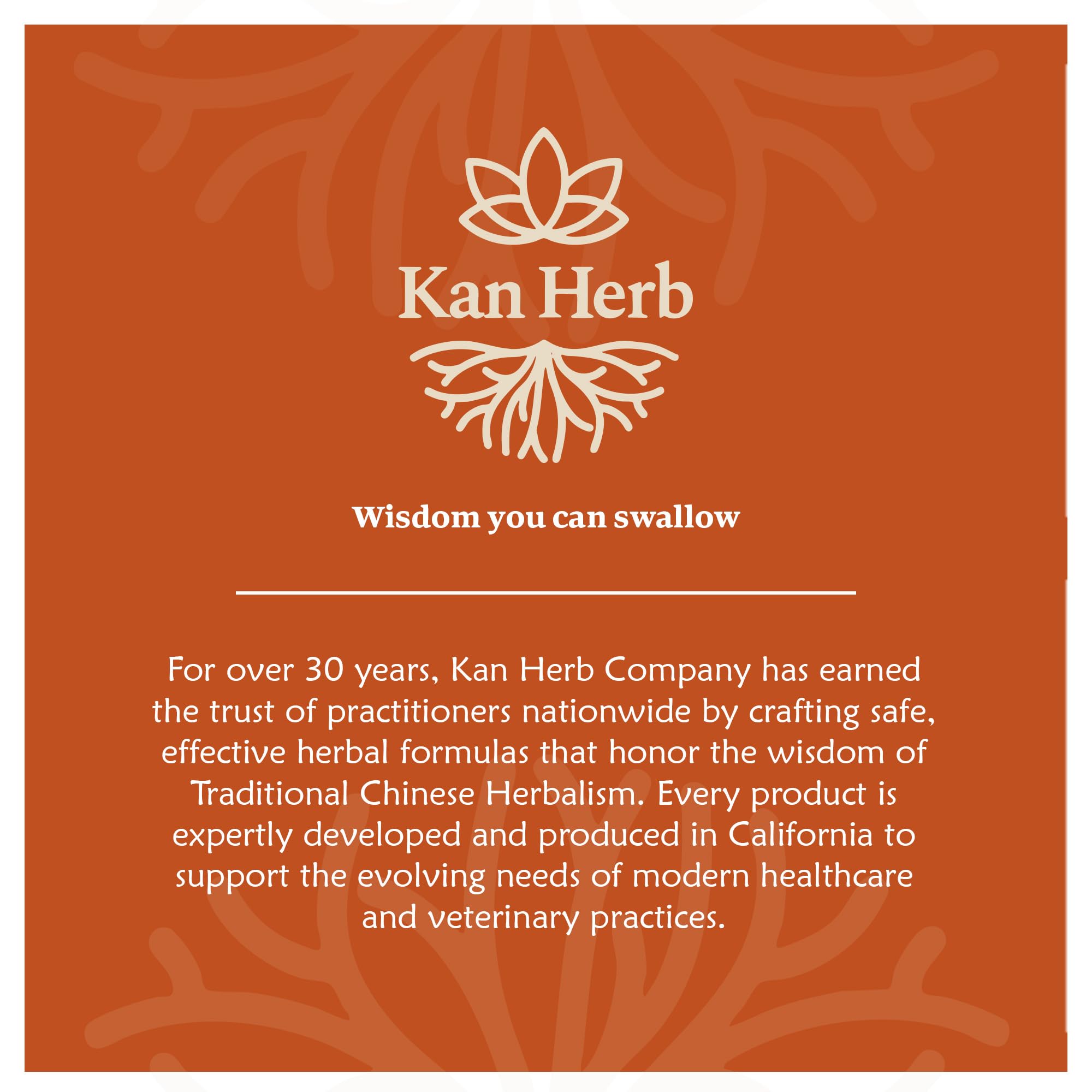 Kan Herb Light and Bright calm energy setup suggests daytime mood boost