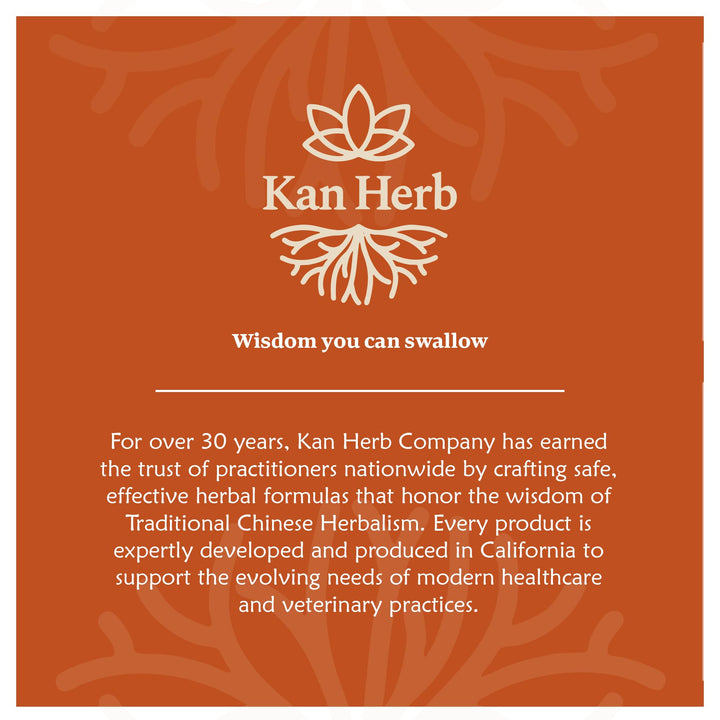 Kan Herb Light and Bright calm energy setup suggests daytime mood boost