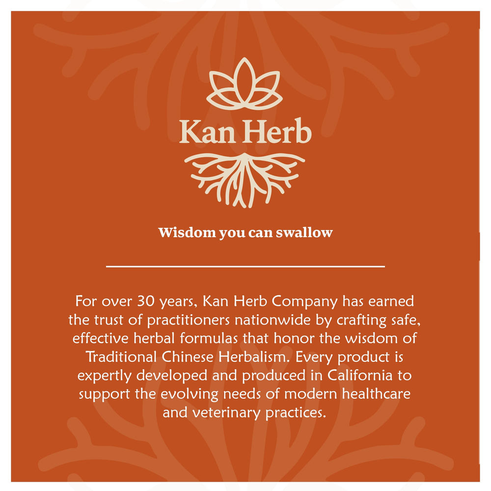 Kan Herb Light and Bright calm energy setup suggests daytime mood boost