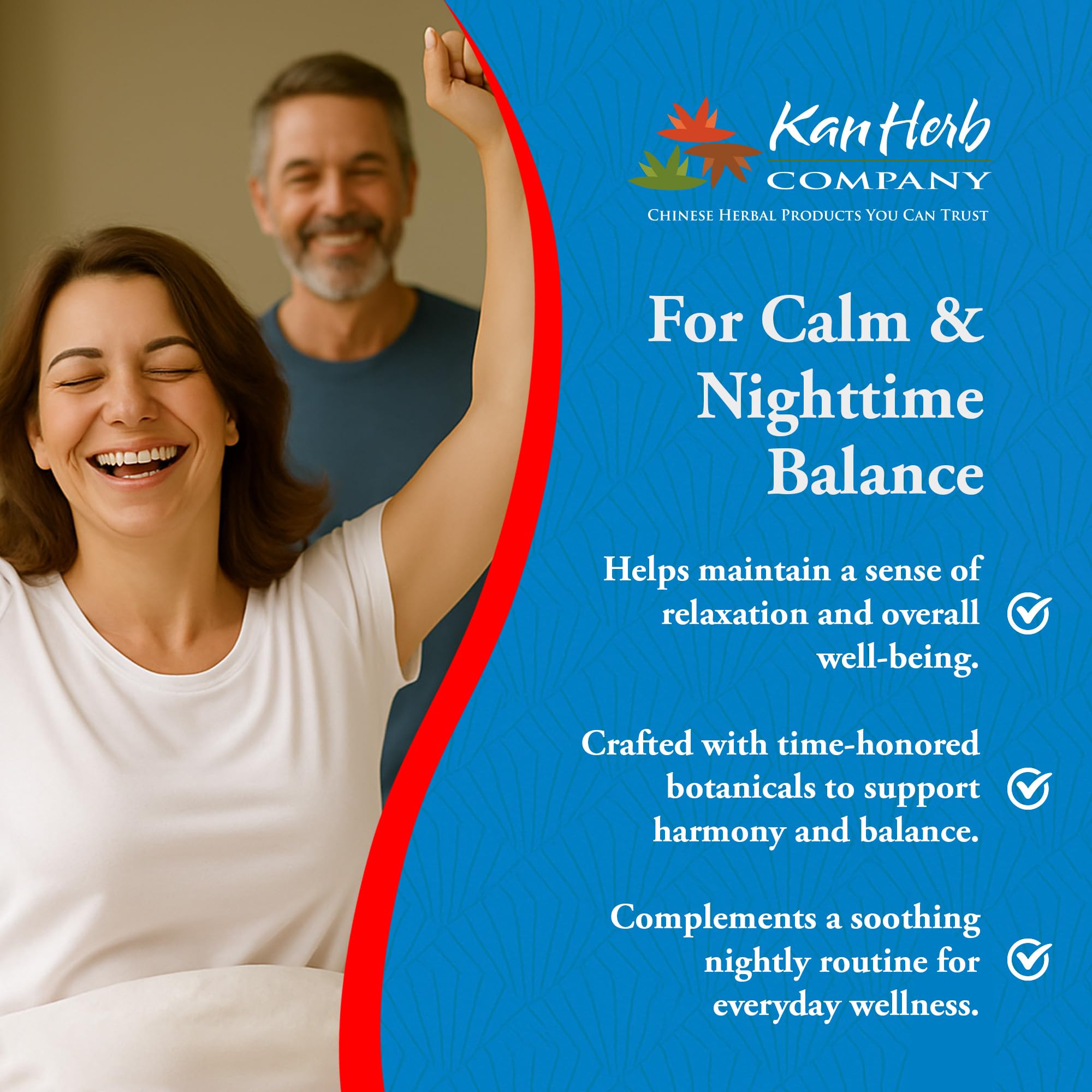 Kan Herbs Zizyphus Sleep Formula drops in hot water for alcohol evaporation.