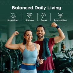 Kanacoufce Shilajit tablets with fulvic acid — mineral-rich support for energy.