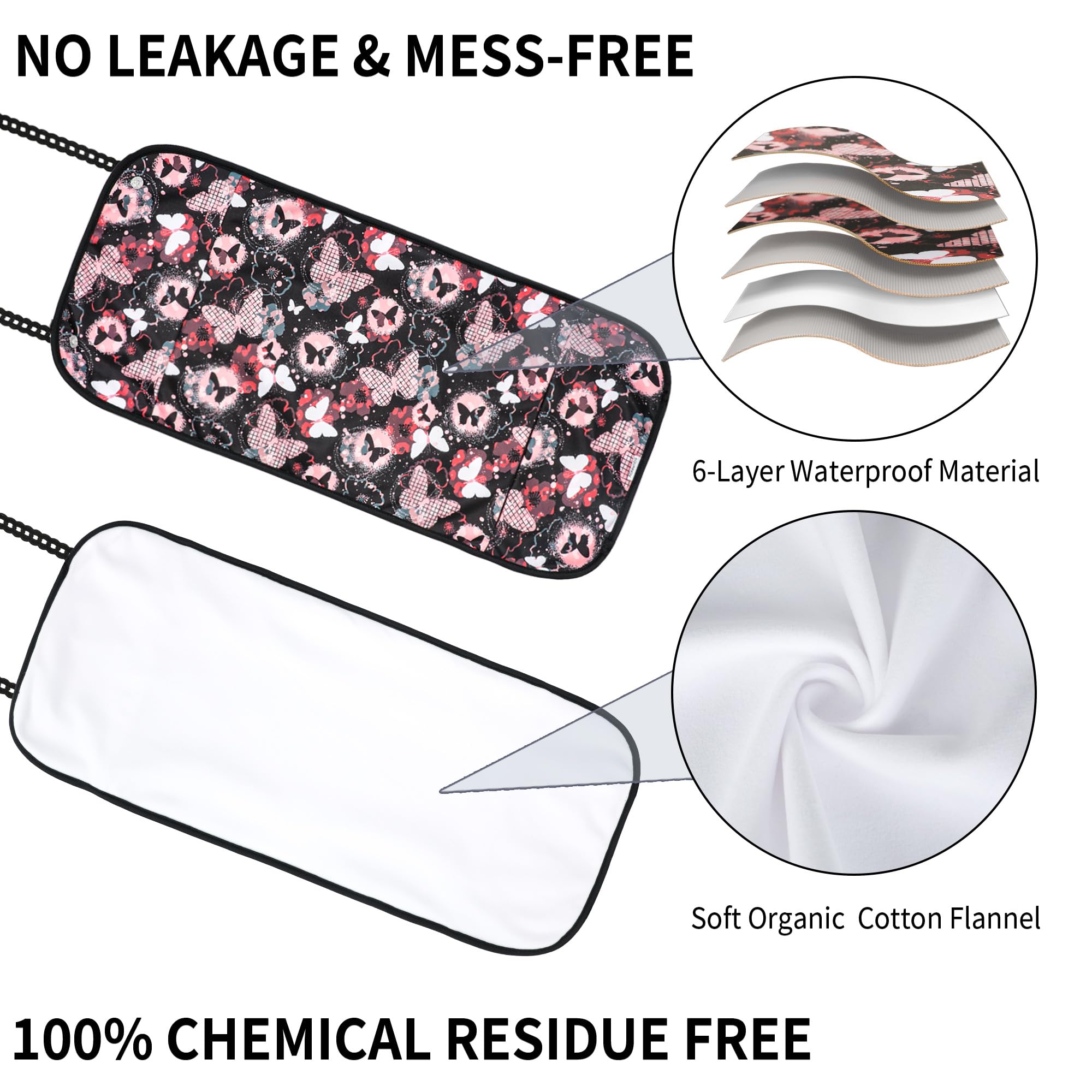 KANAV 7-layer leakage-proof design prevents oil seepage during sessions.