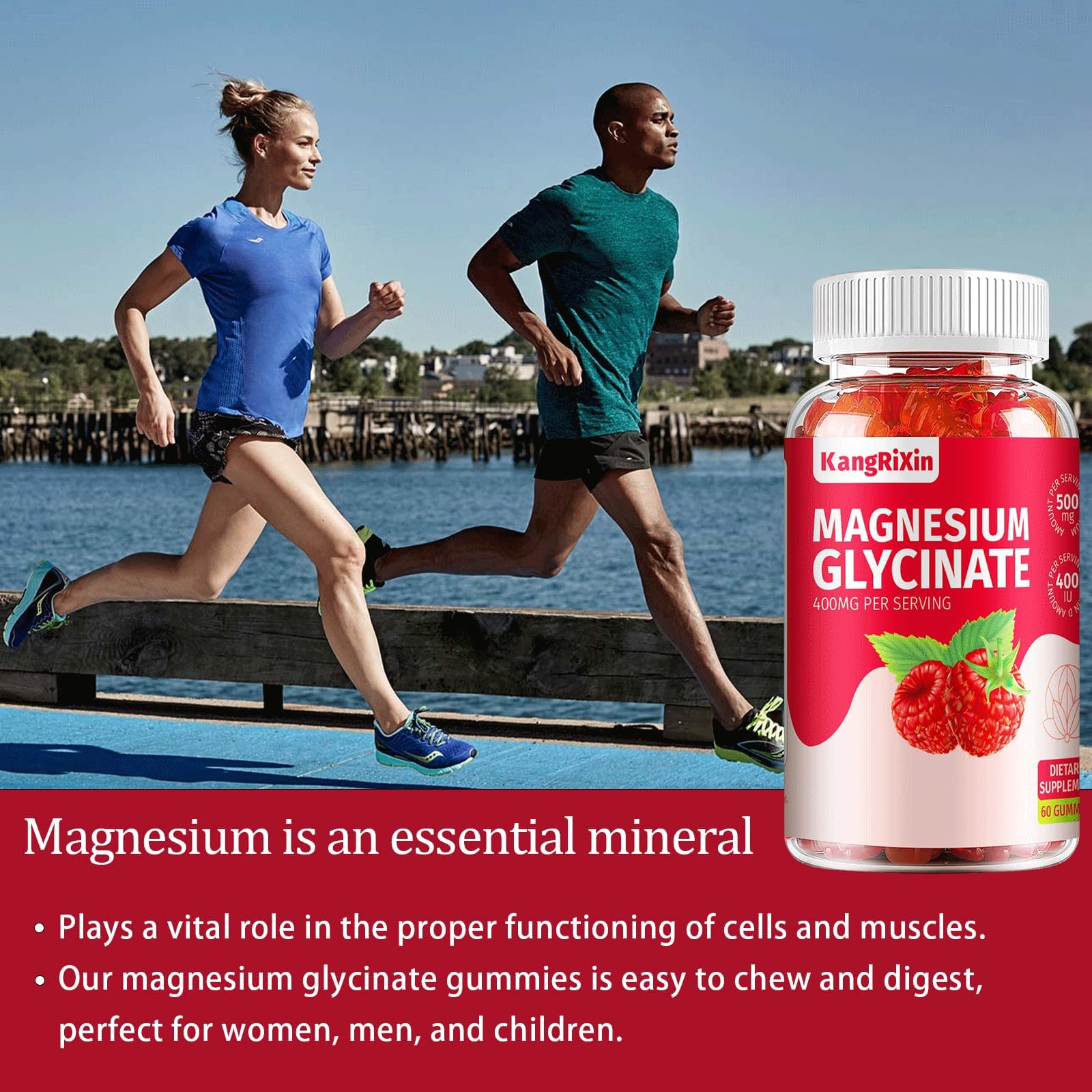 KangRiXin gummies portable blister pack ideal for travel and daily routines.