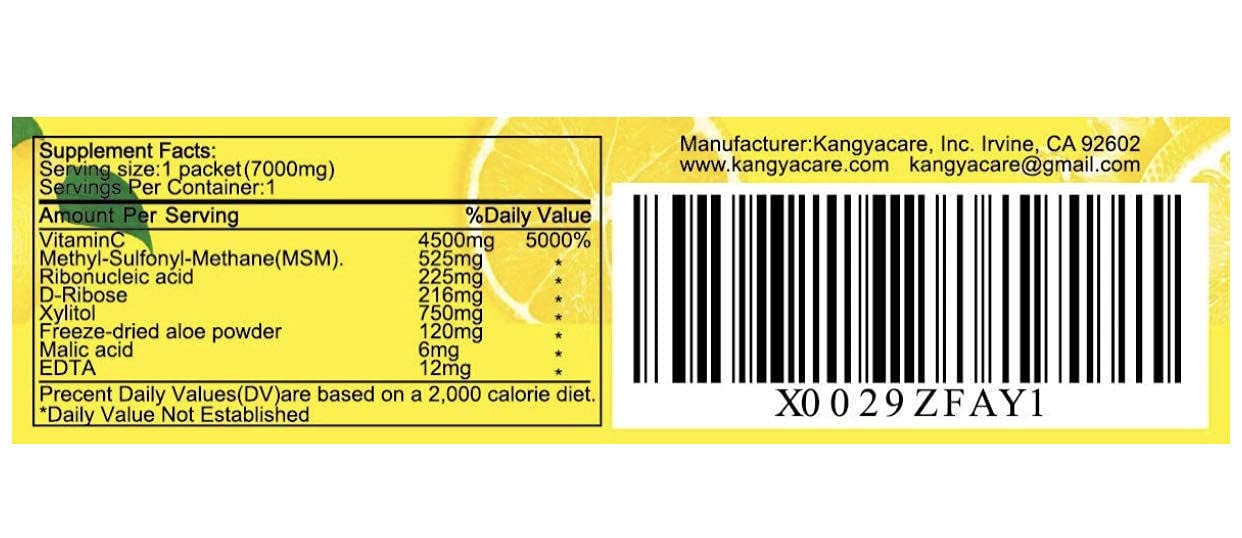 Kangyacare complete detox packaging shown for organized at-home cleanse