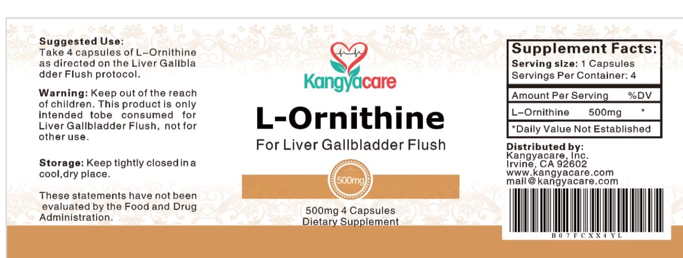 Kangyacare detox instruction guide with step-by-step protocol
