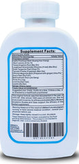 Kangyacare Huo Xiang Zheng Qi Wan bottle side view highlights the two-bottle economy size.