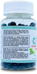 Kangyacare Liu Wei Di Huang Wan packaging showcases all natural, plant-based ingredients.