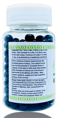 Kangyacare Zhi Bai Di Huang Wan label close up showing product details