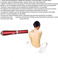 KANGZHU Teracare easy operation showing user-friendly controls for comfort