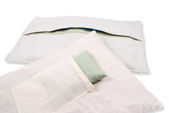 Kanjo Mint Sachet Refills stacked for easy replacement and long-lasting fragrance
