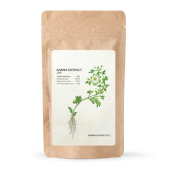 Kanna Lift powder jar with dual-ended spoon for precise 25 mg servings.