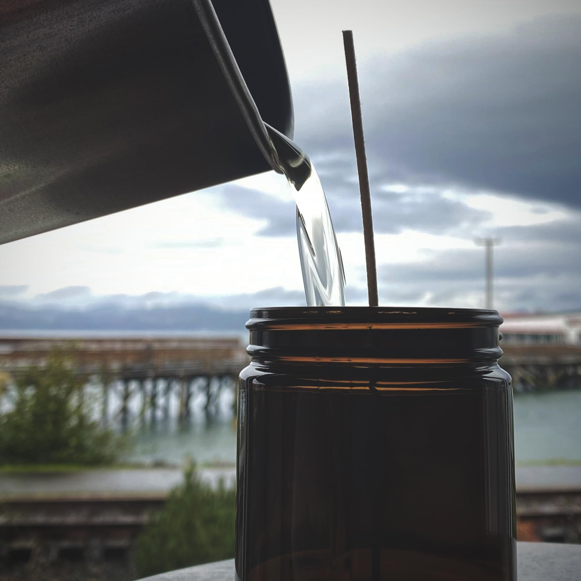 Kanobi Candle Co. Hand-poured in the USA reflects craftsmanship and local sourcing