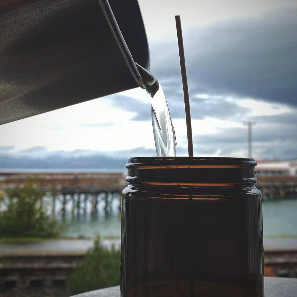 Kanobi Candle Co. Hand-poured in the USA reflects craftsmanship and local sourcing