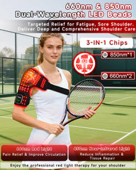 Kaoudt adjustable strap around chest demonstrates snug fit