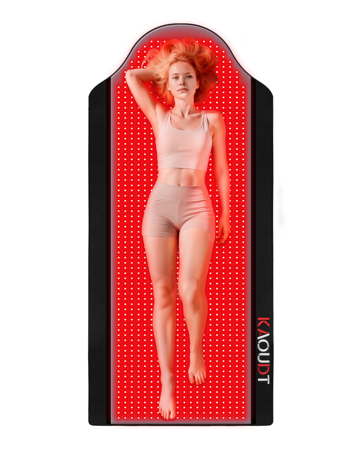 Kaoudt medical-grade TPU mat ready for home use and recovery routines.