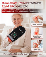 5000mAh battery in Kaoudt glove enabling 1–2 hours of cordless use